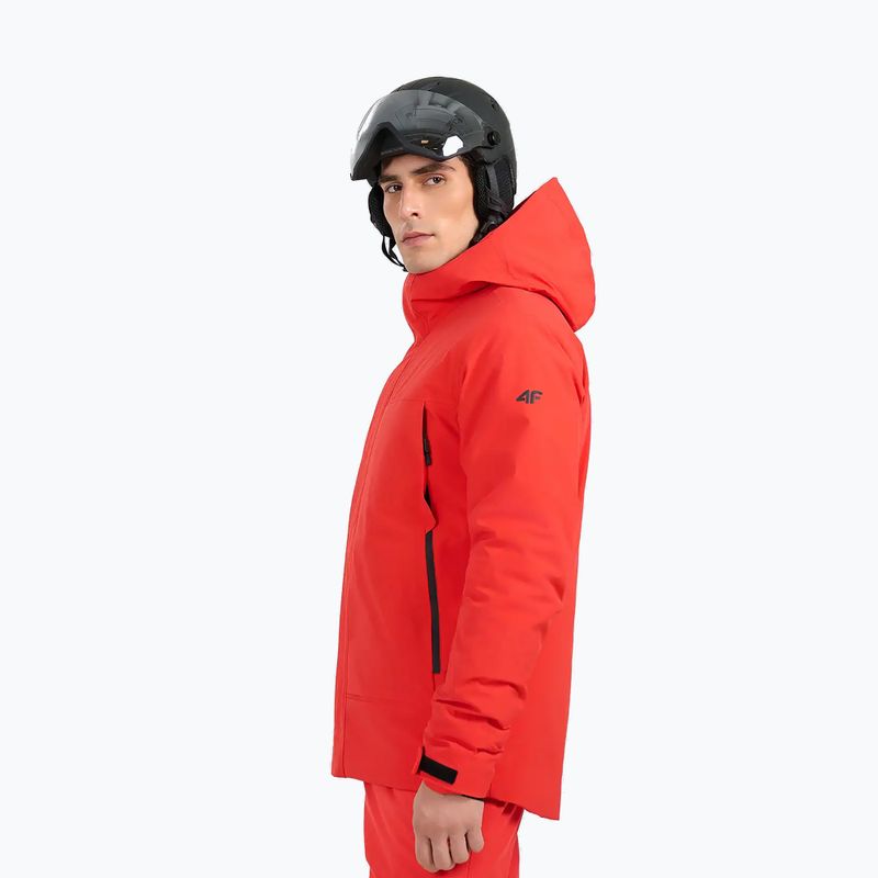 Kurtka narciarska męska 4F M0793 red 4