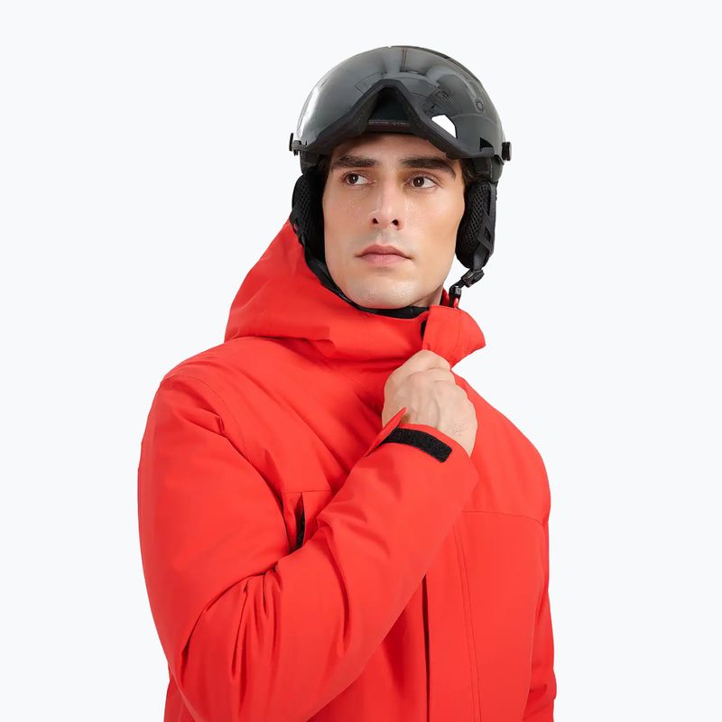 Kurtka narciarska męska 4F M0793 red 5