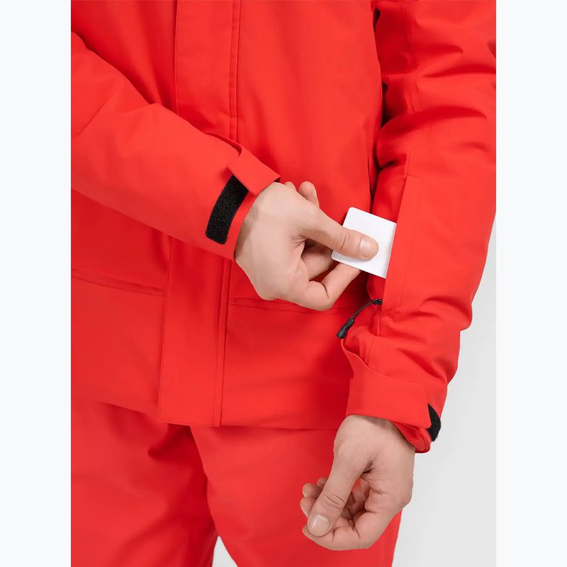 Kurtka narciarska męska 4F M0793 red 9
