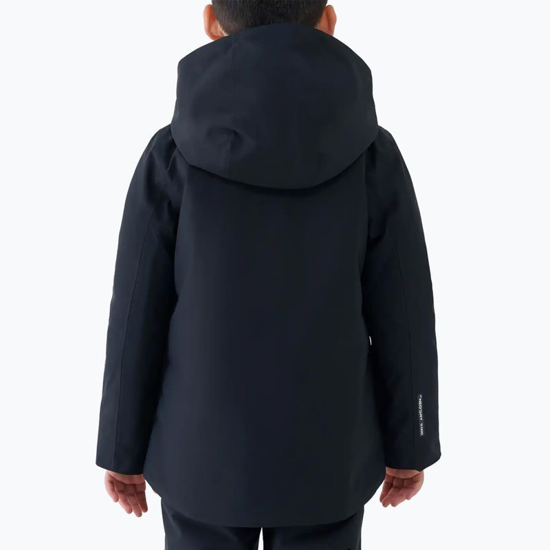 Kurtka narciarska dziecięca 4F F0817 deep black 2