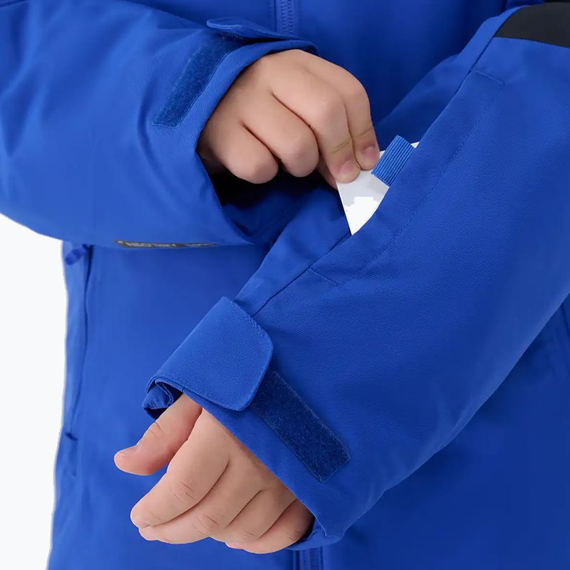 Kurtka narciarska dziecięca 4F M0821 cobalt 3