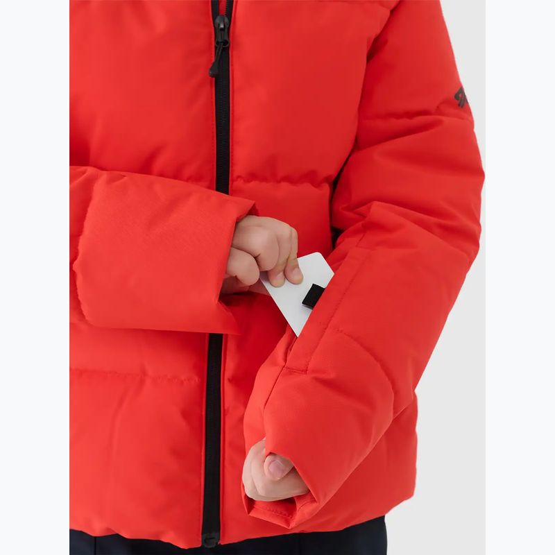 Kurtka narciarska dziecięca 4F M0822 red 3
