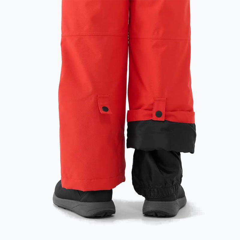 Spodnie narciarskie dziecięce 4F Fnk M0949 red 3