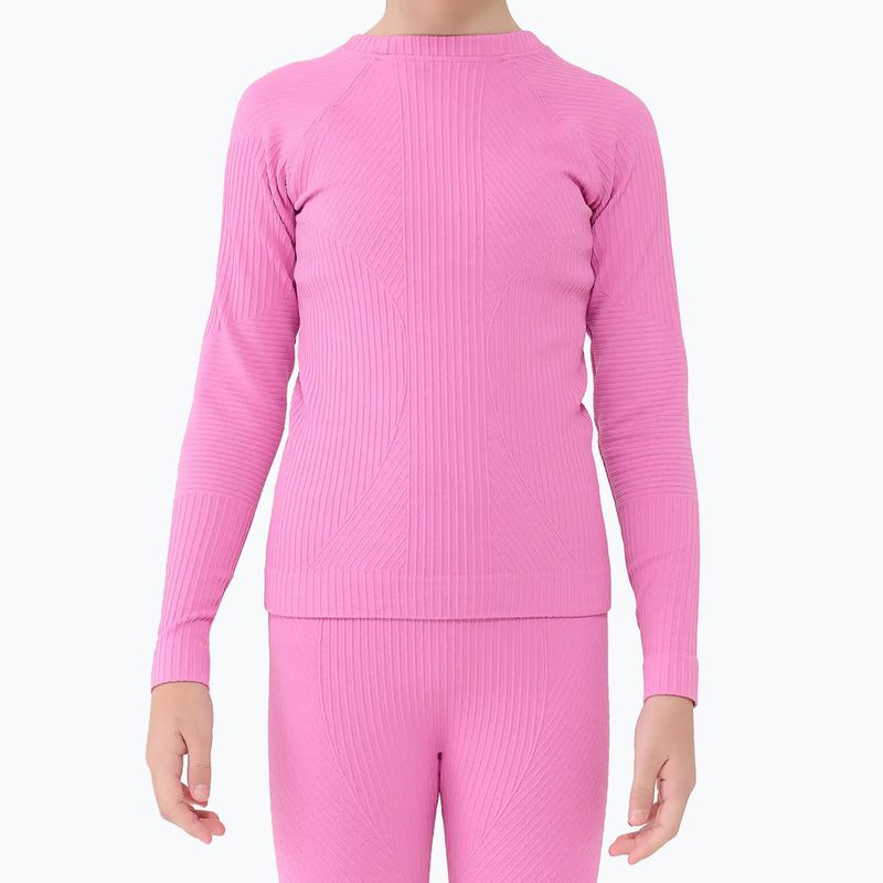 Komplet bielizny termoaktywnej dziecięcy 4F F251 fuchsia 2