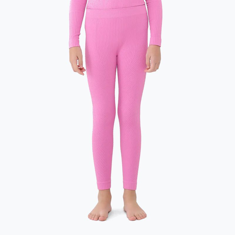 Komplet bielizny termoaktywnej dziecięcy 4F F251 fuchsia 4