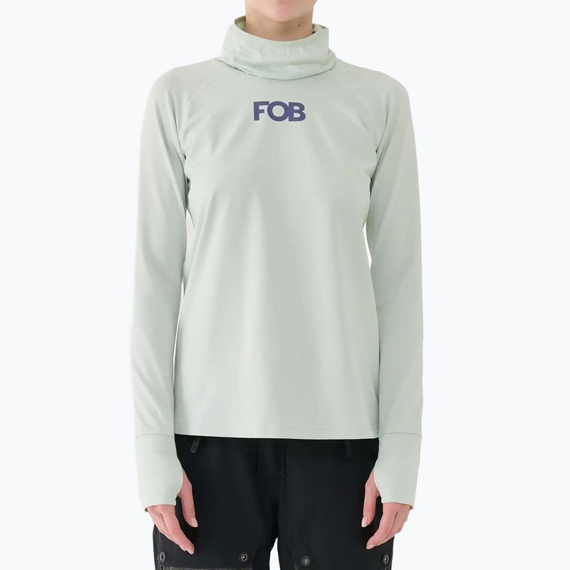 Bluza termoaktywna damska 4F F086 mint