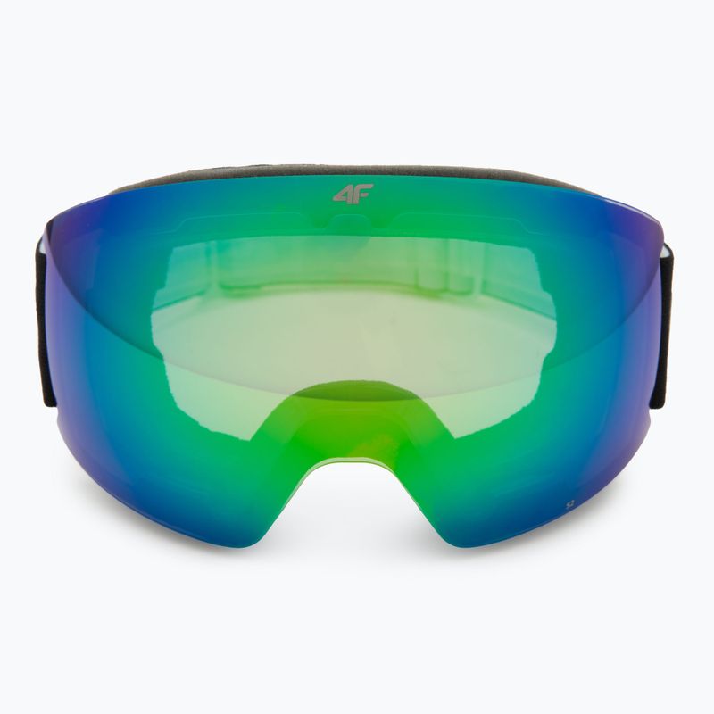 Gogle narciarskie 4F U051 black 2
