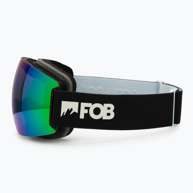 Gogle narciarskie 4F U051 black 4