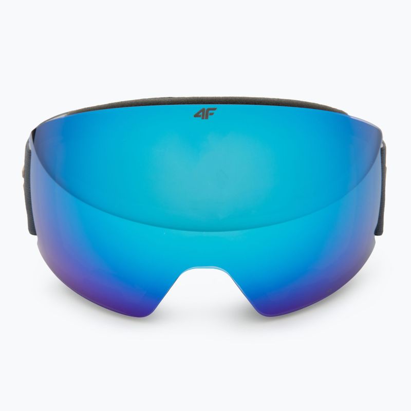 Gogle narciarskie 4F U051 denim 2