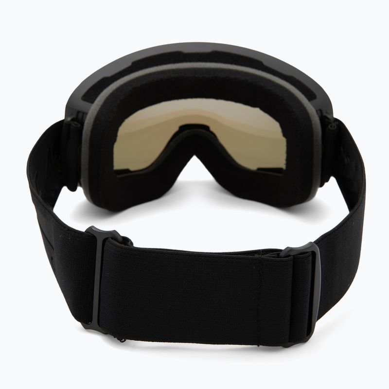 Gogle narciarskie 4F U065 deep black 3