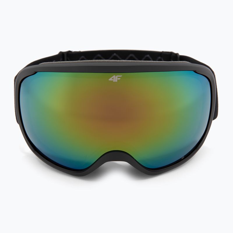 Gogle narciarskie dziecięce 4F U067 black 2