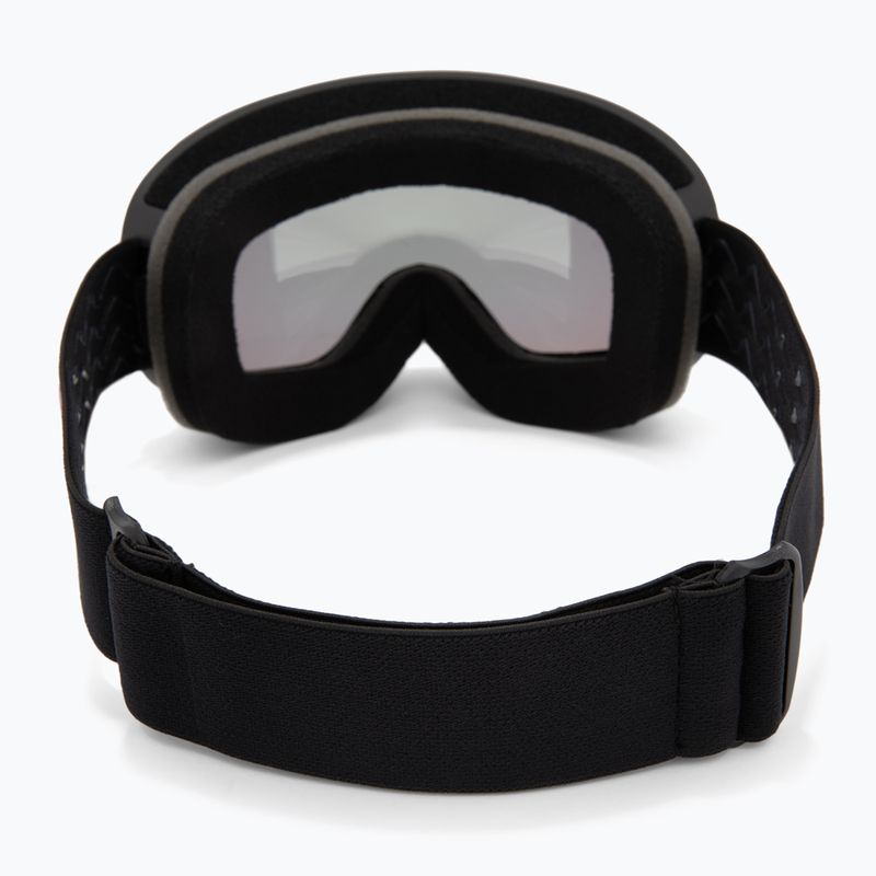 Gogle narciarskie dziecięce 4F U067 black 3