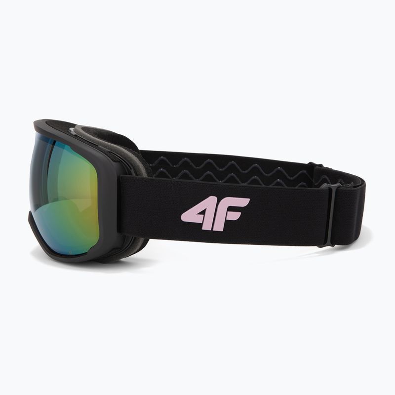 Gogle narciarskie dziecięce 4F U067 black 4