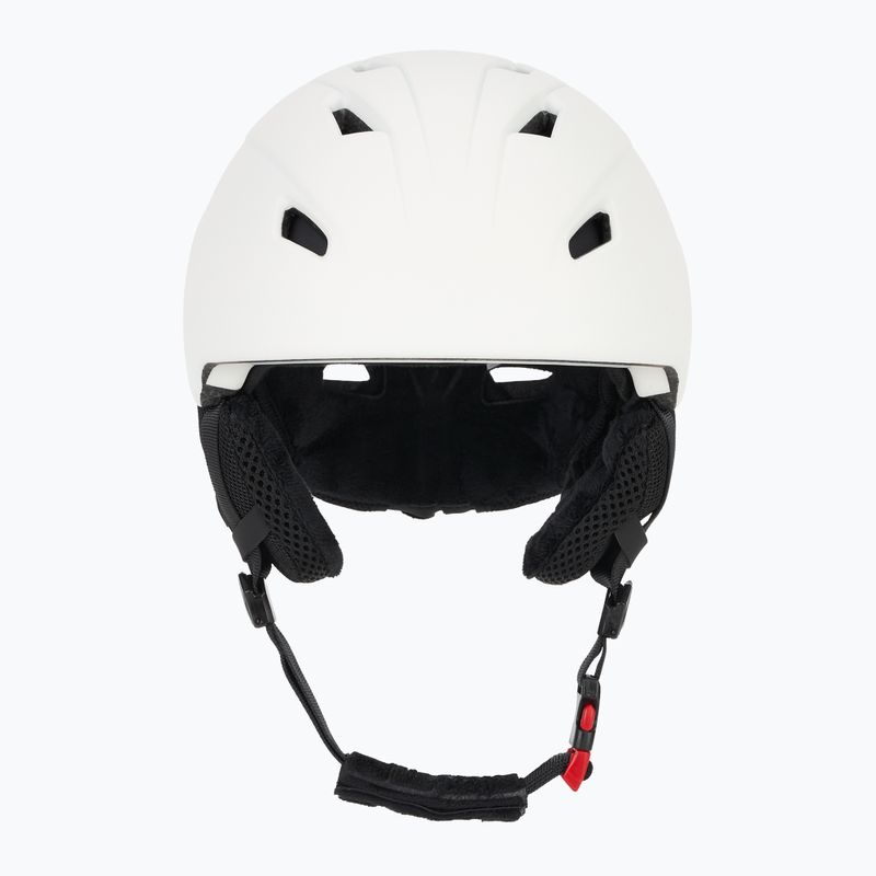 Kask narciarski 4F U078 off white 2