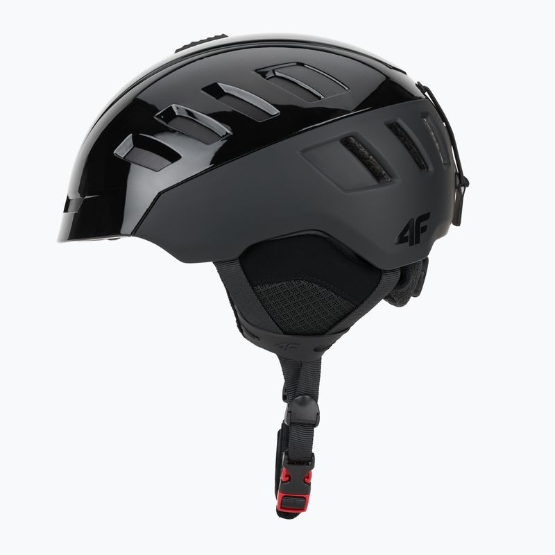 Kask narciarski 4F U094 deep black 3