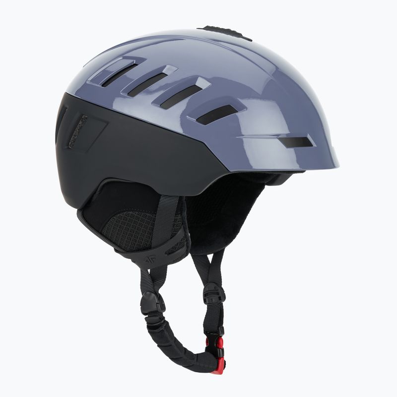 Kask narciarski 4F U094 denim