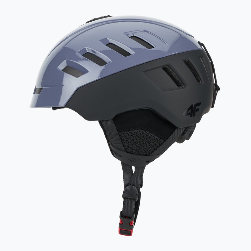 Kask narciarski 4F U094 denim 3
