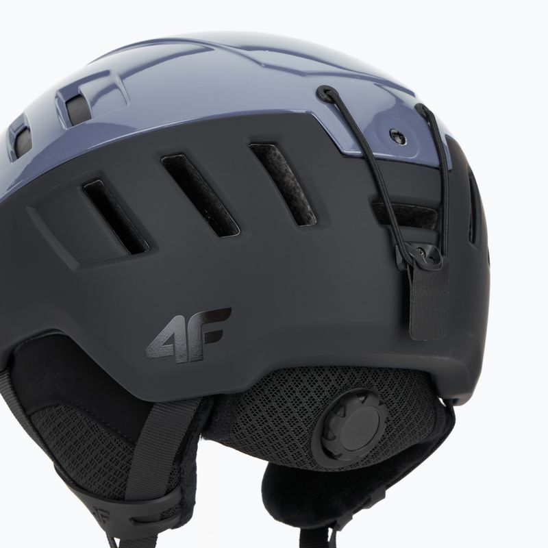 Kask narciarski 4F U094 denim 8