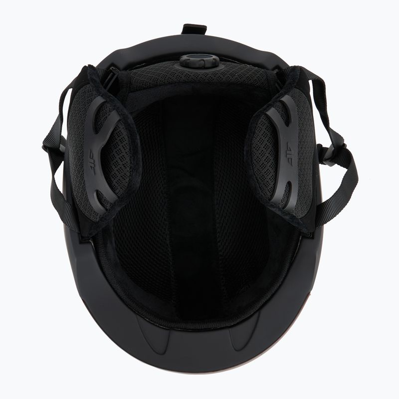 Kask narciarski 4F U094 off white 6