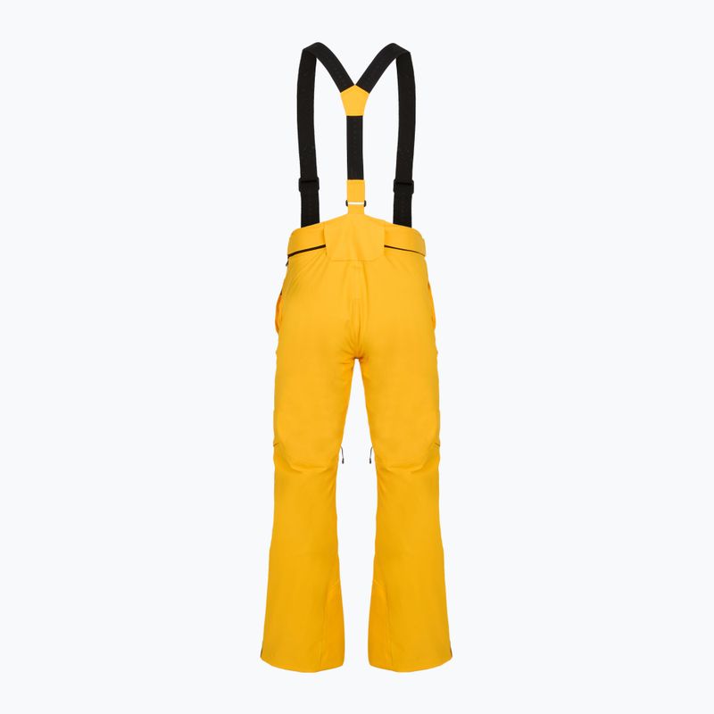 Spodnie narciarskie męskie 4F Fnk M1086 yellow 6