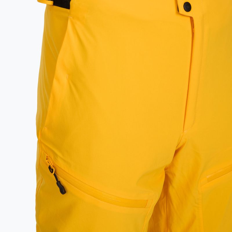 Spodnie narciarskie męskie 4F Fnk M1086 yellow 7