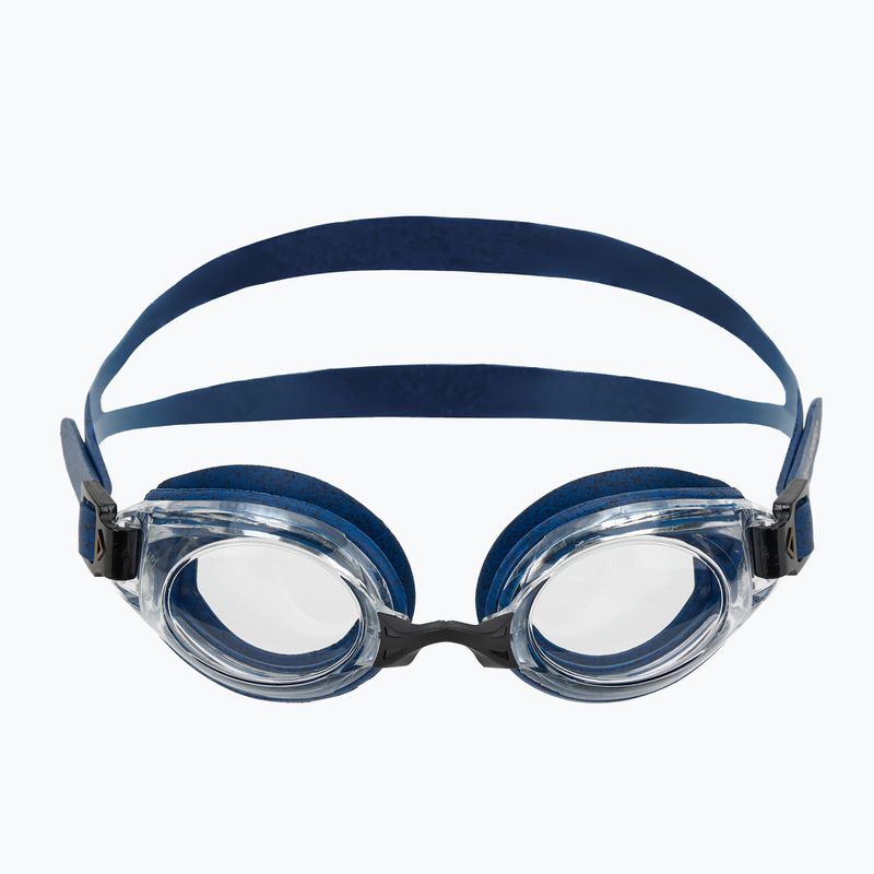 Okulary do pływania korekcyjne AQUA-SPEED Lumina Reco -4,5 granatowe 2
