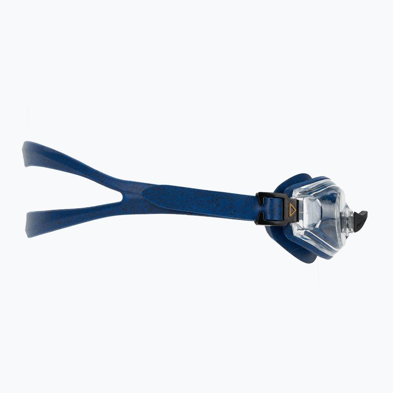 Okulary do pływania korekcyjne AQUA-SPEED Lumina Reco -4,5 granatowe 3