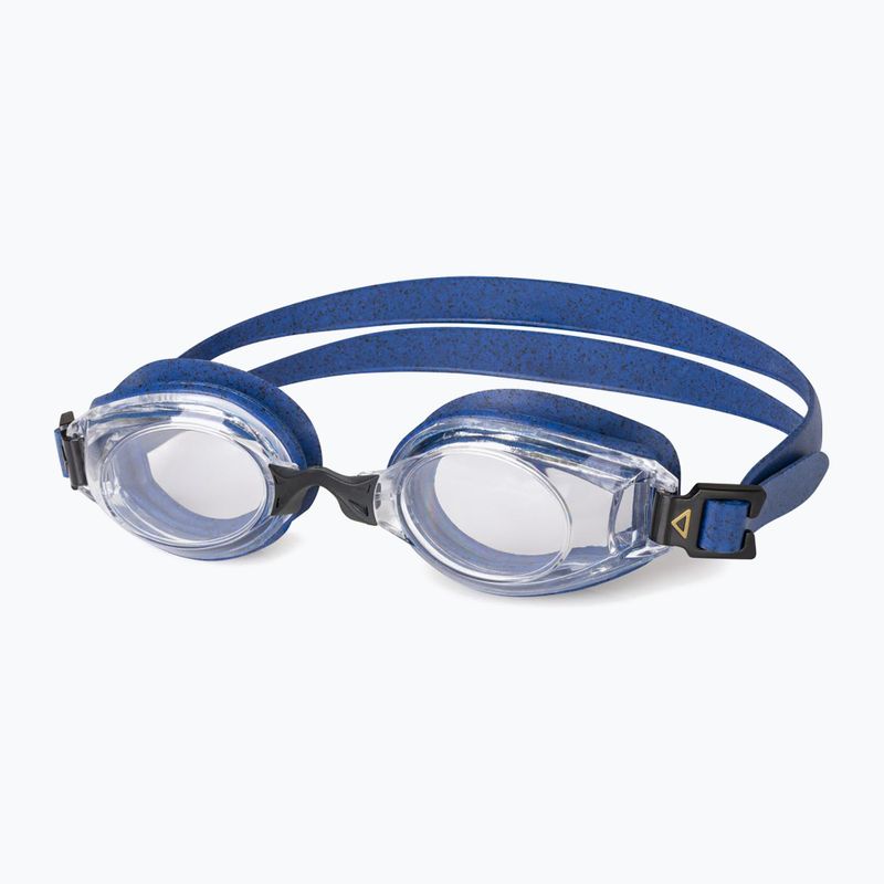Okulary do pływania korekcyjne AQUA-SPEED Lumina Reco -4,5 granatowe 5