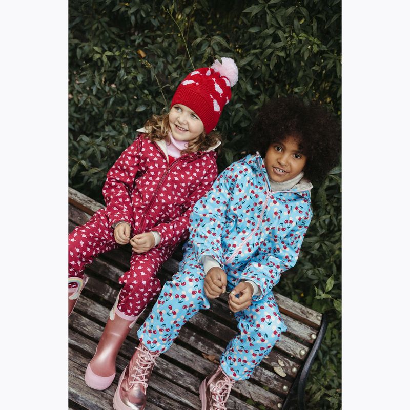 Spodnie dziecięce KID STORY Termiczne space cherry 6