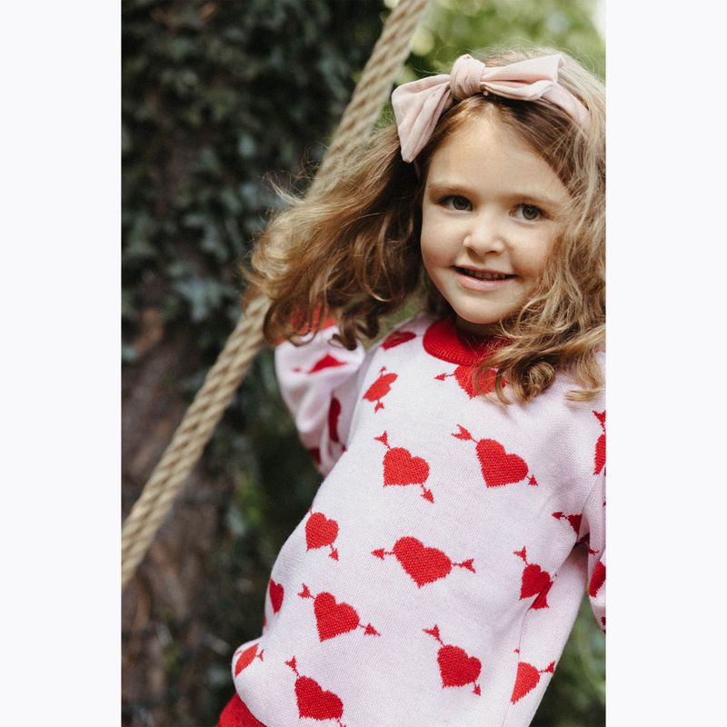 Sweter dziecięcy KID STORY Merino sweet heart 5