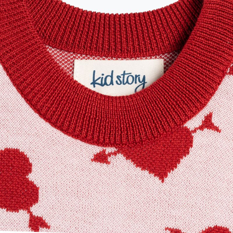 Sweter dziecięcy KID STORY Merino sweet heart 3