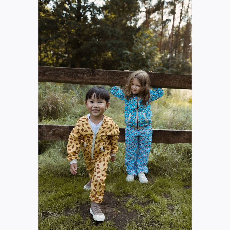 Spodnie dziecięce KID STORY Dresowe chocolate 7