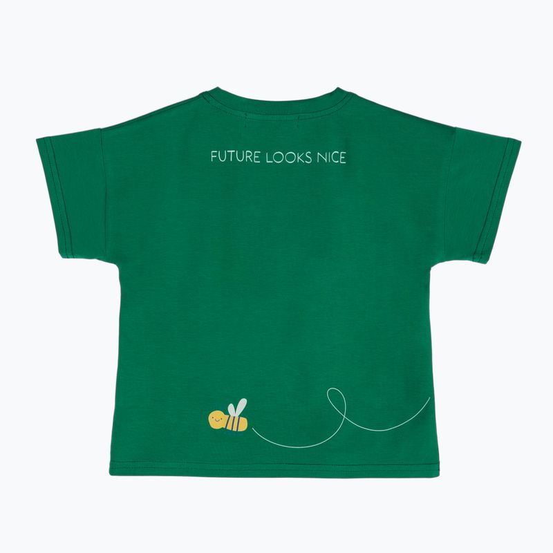 Koszulka dziecięca KID STORY Bawełna organiczna green 2