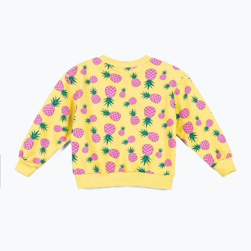 Komplet dziecięcy KID STORY Bluza i Spodenki sweet pineapple 5