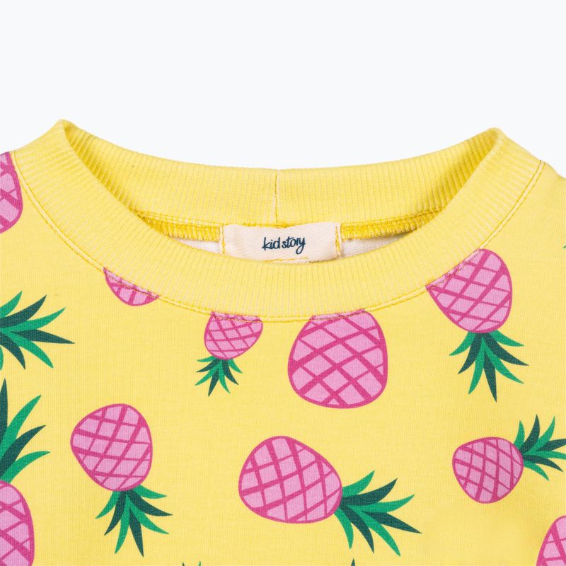 Komplet dziecięcy KID STORY Bluza i Spodenki sweet pineapple 8