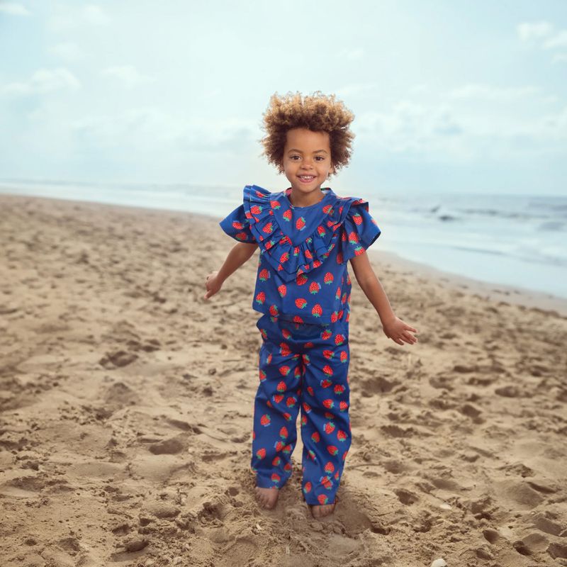Komplet dziecięcy KID STORY Koszulka i Spodnie juicy strawberry 11