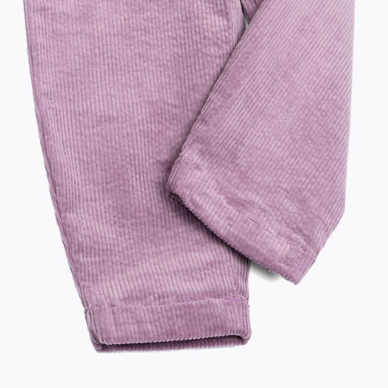 Spodnie dziecięce KID STORY lilac bloom 3