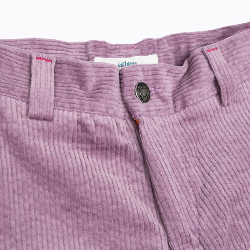 Spodnie dziecięce KID STORY lilac bloom 5