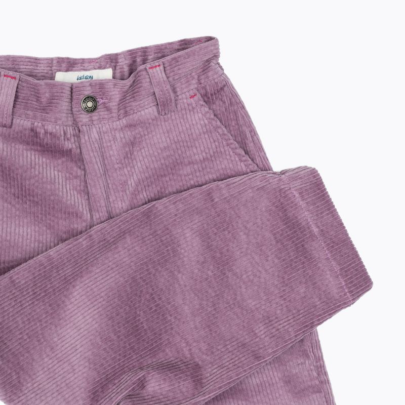 Spodnie dziecięce KID STORY lilac bloom 6