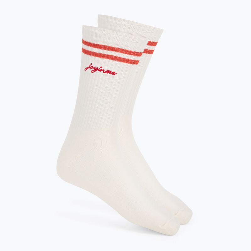 Skarpety damskie JOYINME Statement red