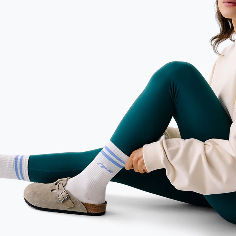 Skarpety damskie JOYINME Statement blue 5