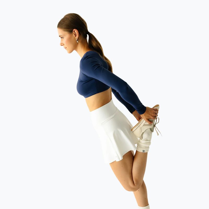 Top do jogi damski JOYINME Core Crop Top dark navy 5