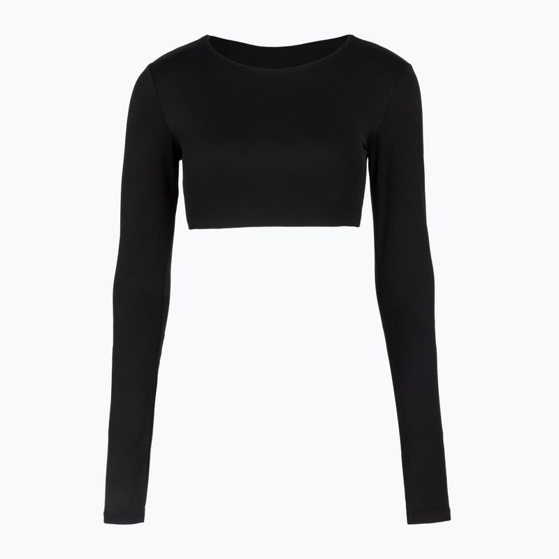 Top do jogi damski JOYINME Core Crop Top black