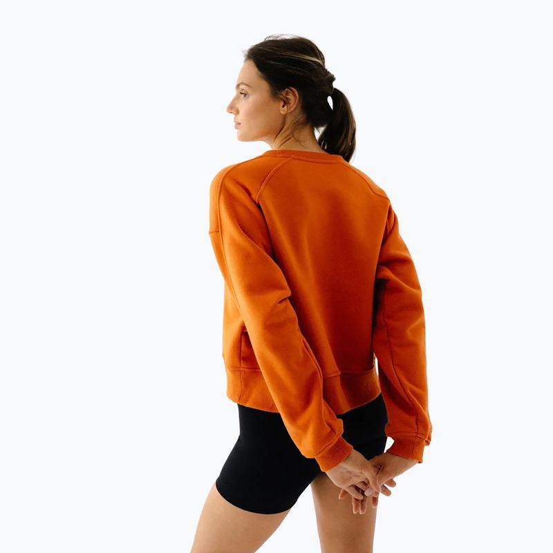 Bluza polarowa damska JOYINME Classic Pullover pumpkin spice 2