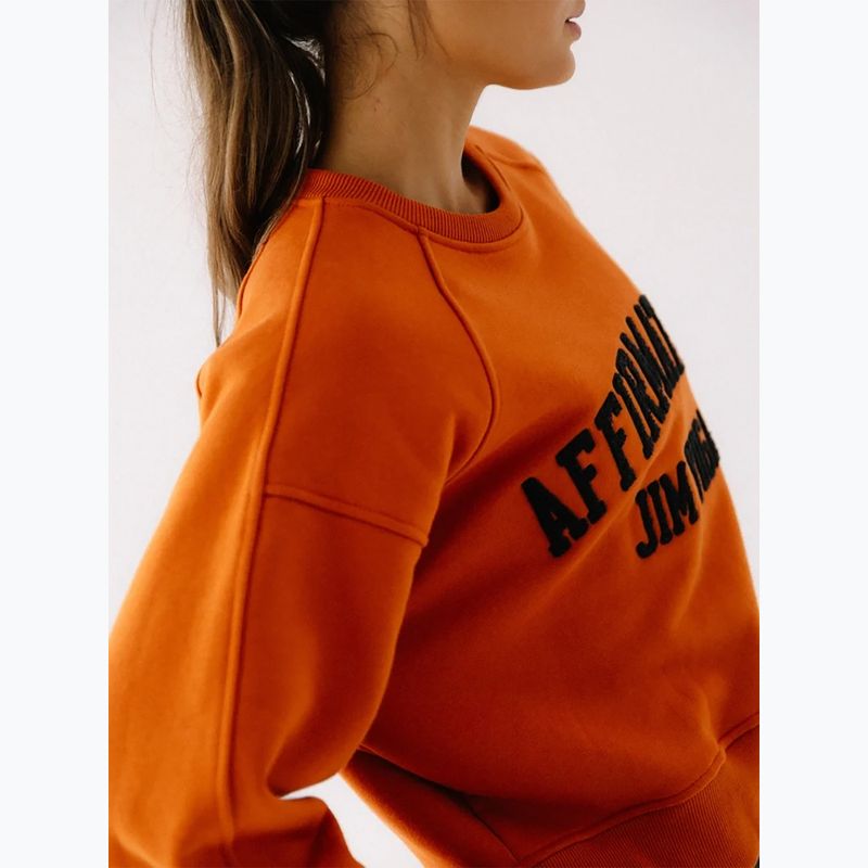Bluza polarowa damska JOYINME Classic Pullover pumpkin spice 4
