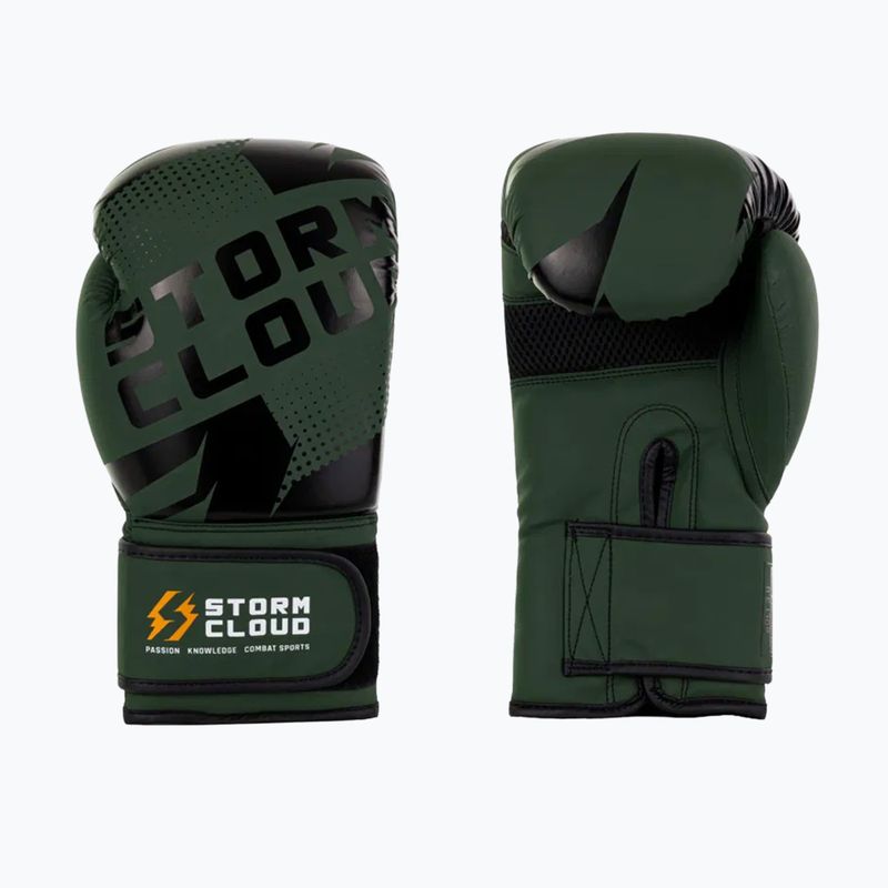 Rękawice bokserskie StormCloud Bolt 3.0 khaki