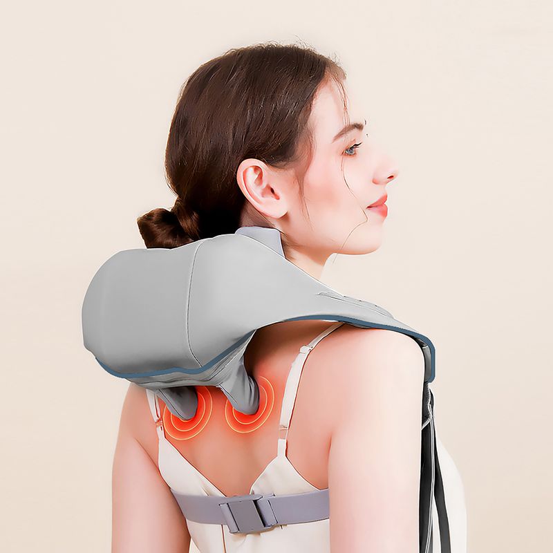 Masażer Media-Tech Neck and Shoulder szary 10