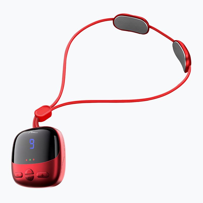 Masażer Media-Tech EMS Neck czerwony