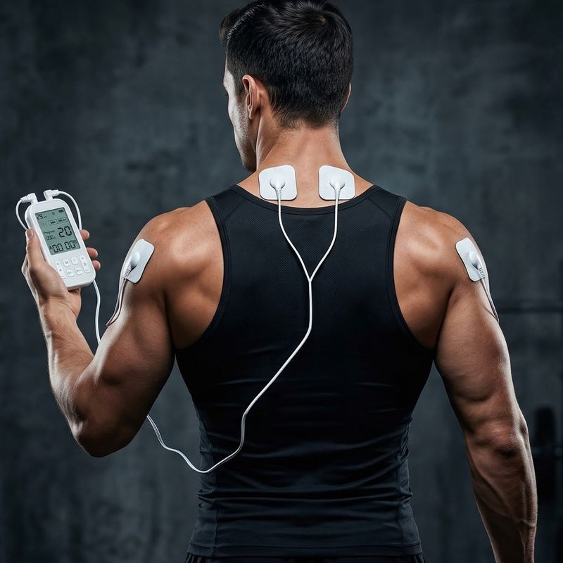 Masażer Media-Tech Tens/Ems Physiotherapy white 14