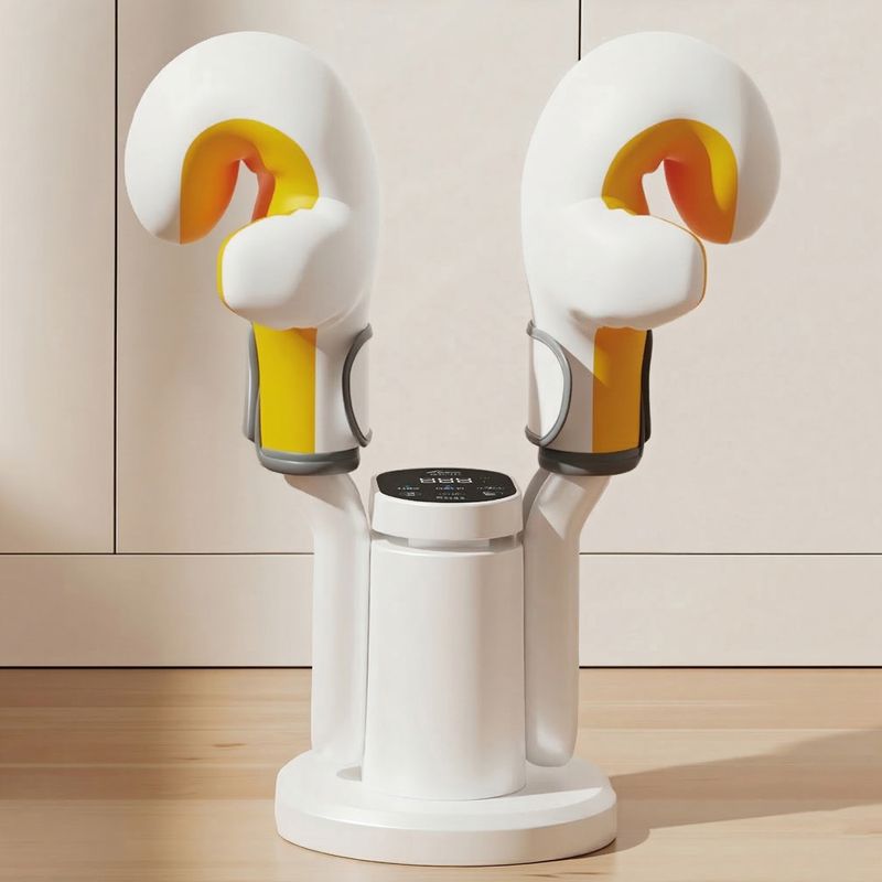 Suszarka do butów Media-Tech Ozone Pro+ white/yellow 13
